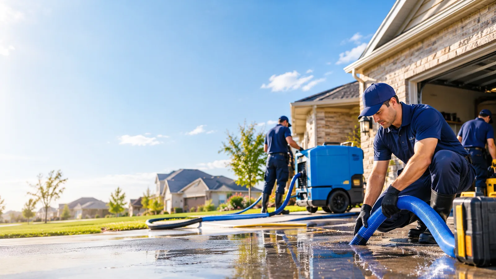 Sewage Backup Cleanup in Glen Rock, NJ near me
